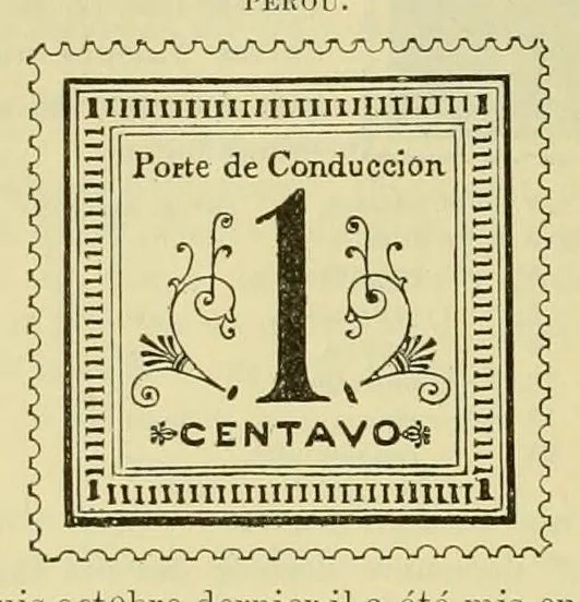 An illustration from Timbre-poste et le timbre fiscal : journal du collectionneur, 1863, leaf 670
