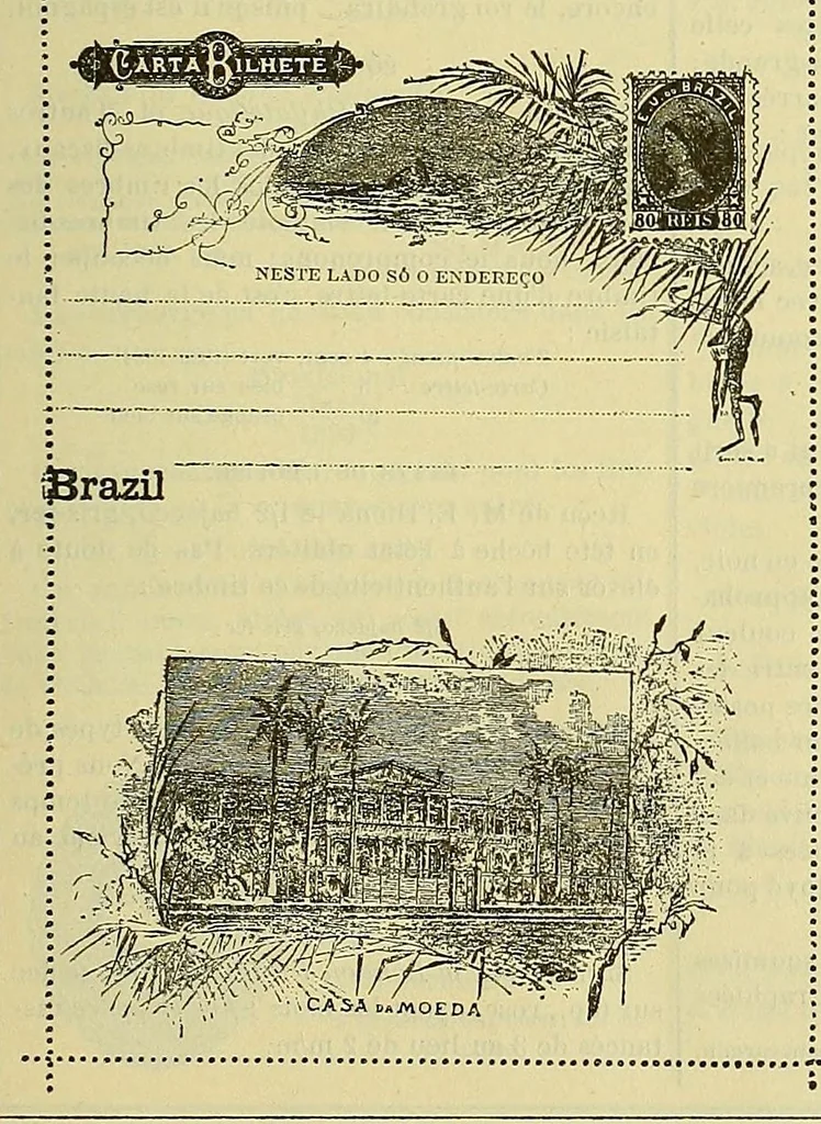 An illustration from Timbre-poste et le timbre fiscal : journal du collectionneur, 1863, leaf 89