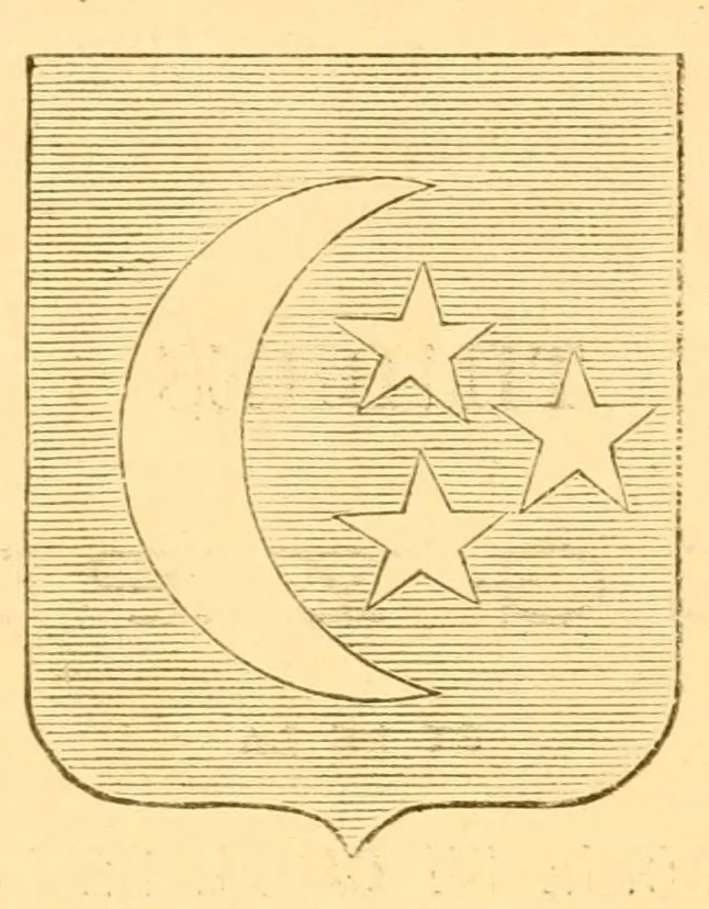 An illustration from Timbres d'Égypte et de la Compagnie du Canal de Suez / par J.-B. Moens, 1880, leaf 6