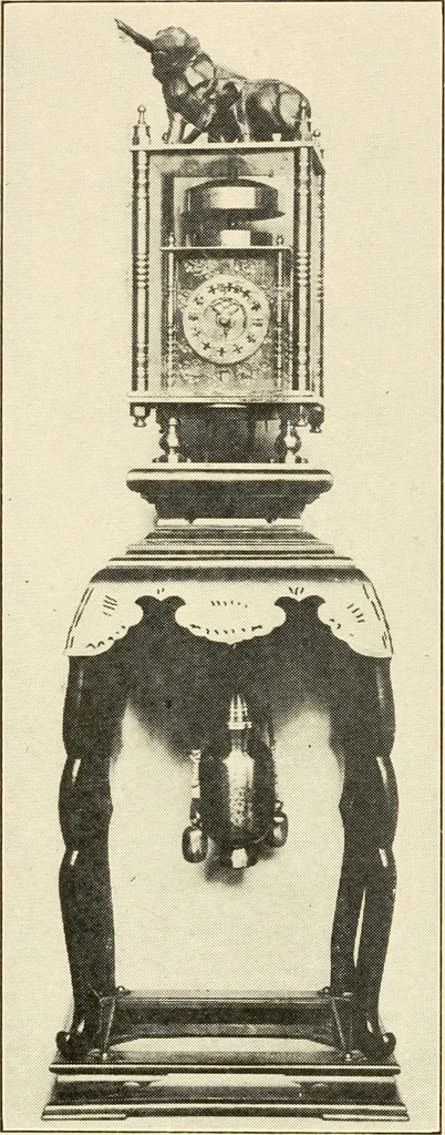 An illustration from Time and its measurement, 1909, leaf 29