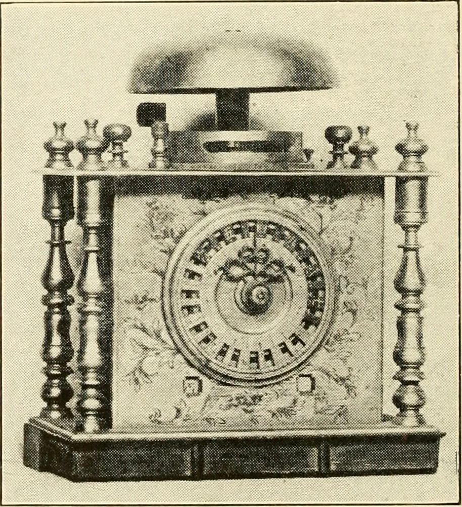 An illustration from Time and its measurement, 1909, leaf 29