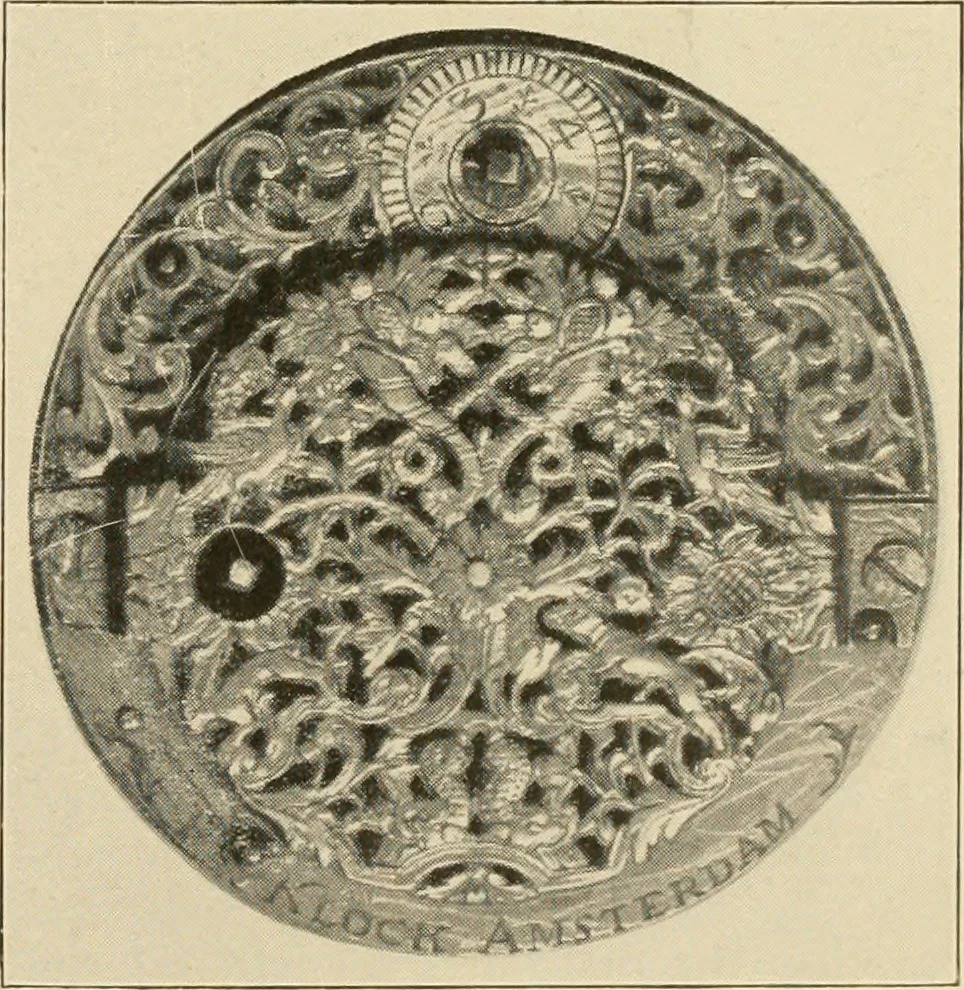 An illustration from Time and its measurement, 1909, leaf 46