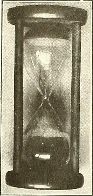 An illustration from Time and its measurement, 1909, leaf 23