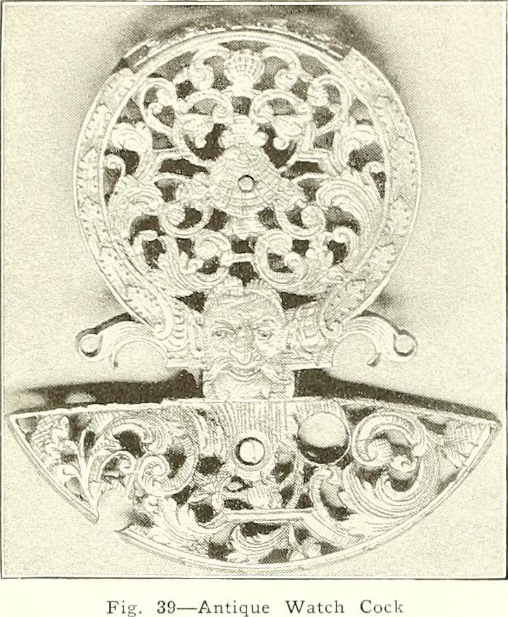 An illustration from Time and its measurement, 1909, leaf 49