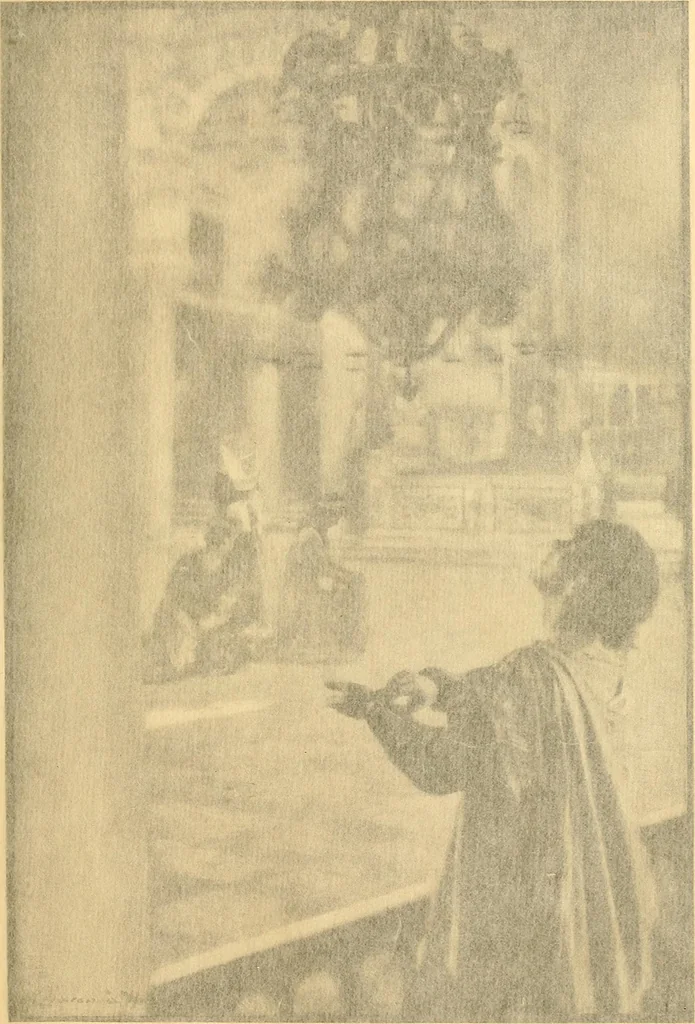 An illustration from Time telling through the ages, 1919, leaf 100