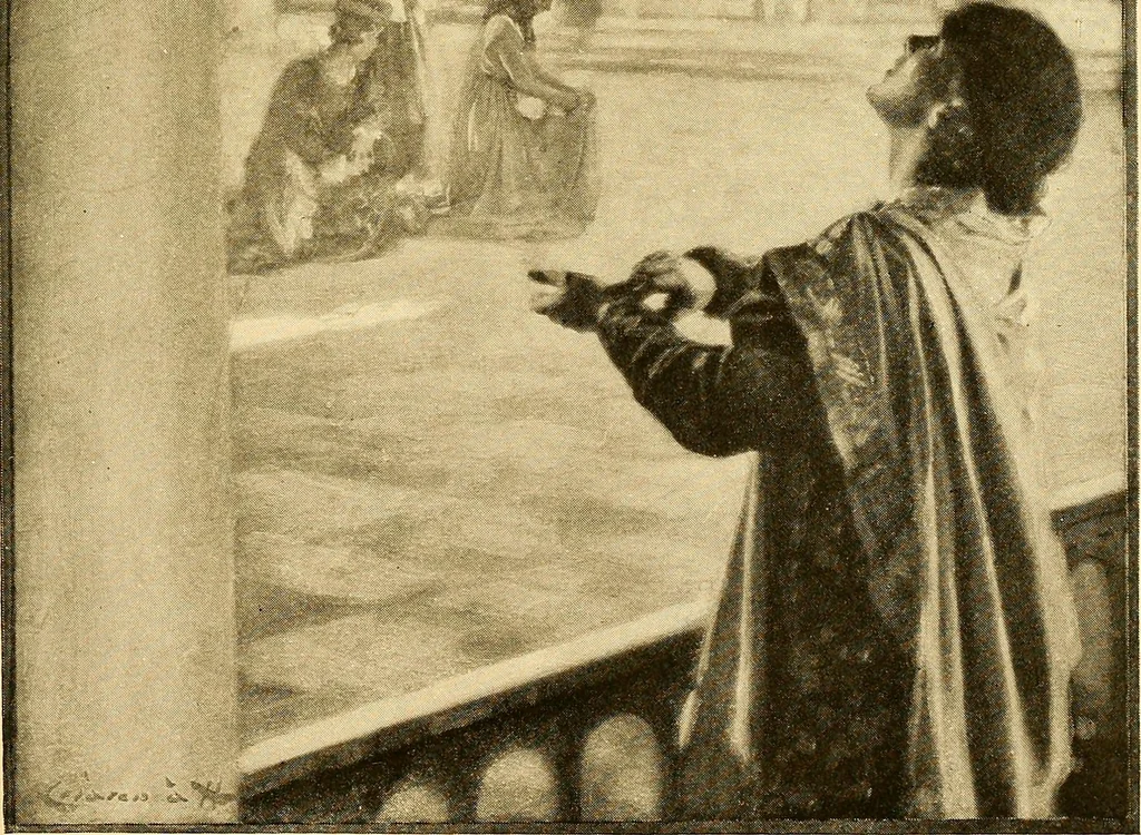 An illustration from Time telling through the ages, 1919, leaf 102