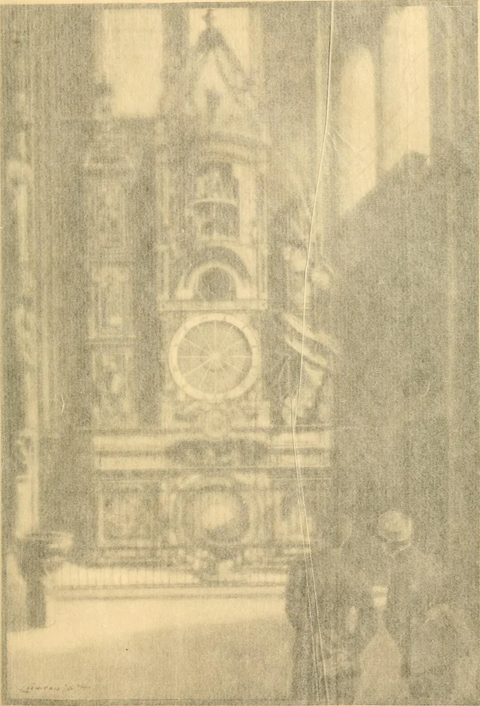 An illustration from Time telling through the ages, 1919, leaf 112