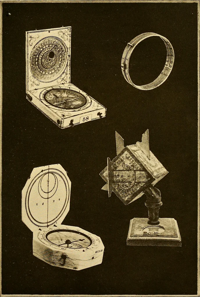 An illustration from Time telling through the ages, 1919, leaf 126