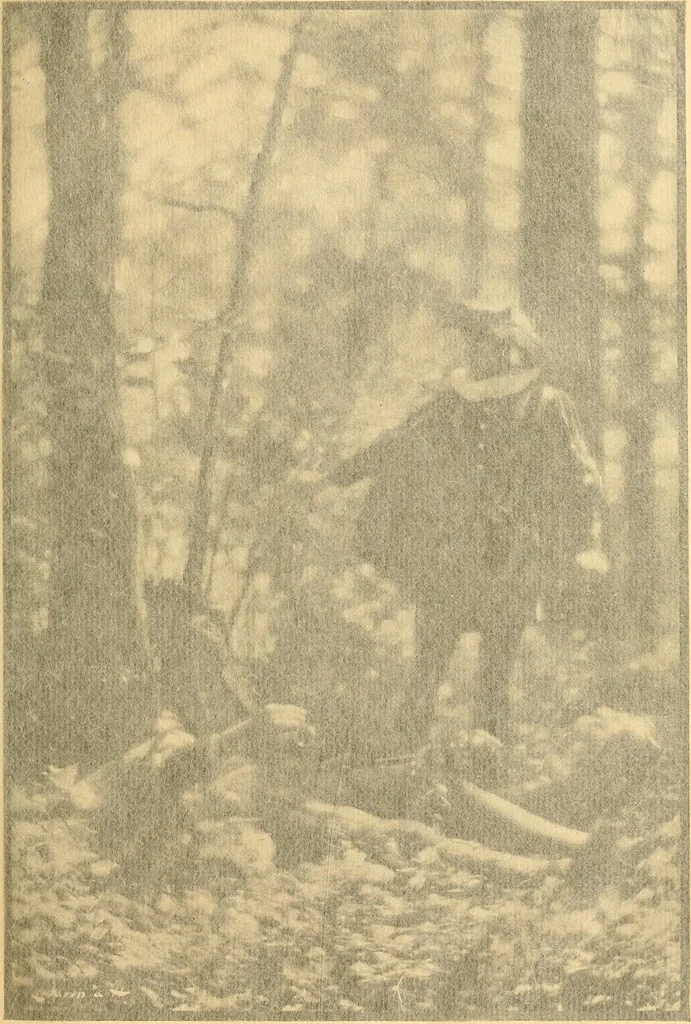 An illustration from Time telling through the ages, 1919, leaf 136