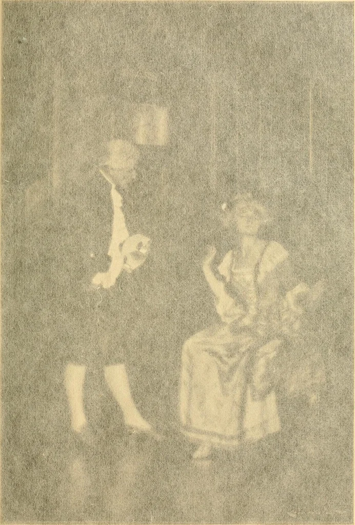 An illustration from Time telling through the ages, 1919, leaf 184