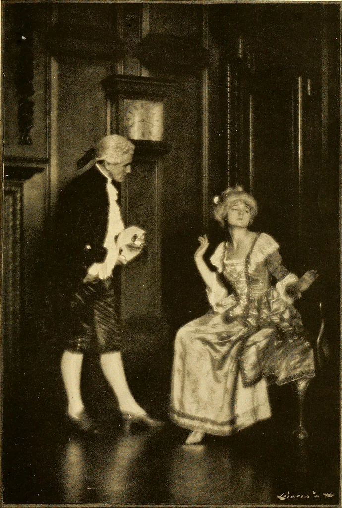 An illustration from Time telling through the ages, 1919, leaf 186