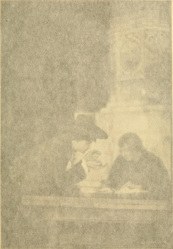 An illustration from Time telling through the ages, 1919, leaf 208