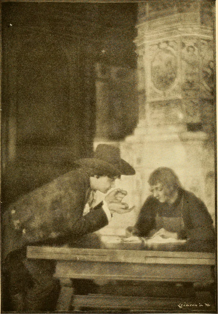 An illustration from Time telling through the ages, 1919, leaf 210