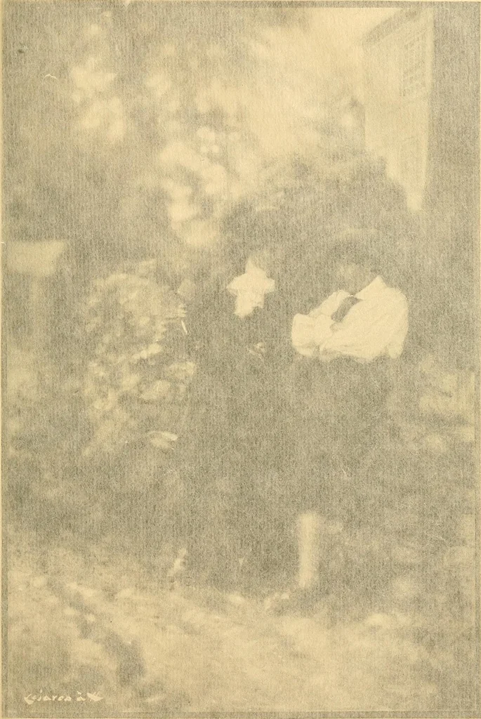 An illustration from Time telling through the ages, 1919, leaf 220