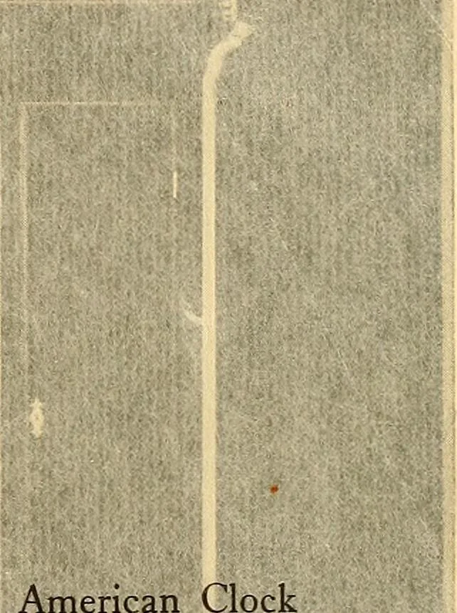 An illustration from Time telling through the ages, 1919, leaf 232