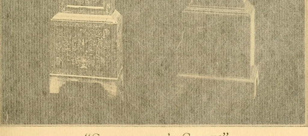 An illustration from Time telling through the ages, 1919, leaf 232