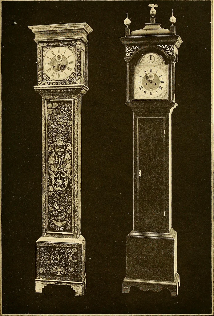 An illustration from Time telling through the ages, 1919, leaf 234