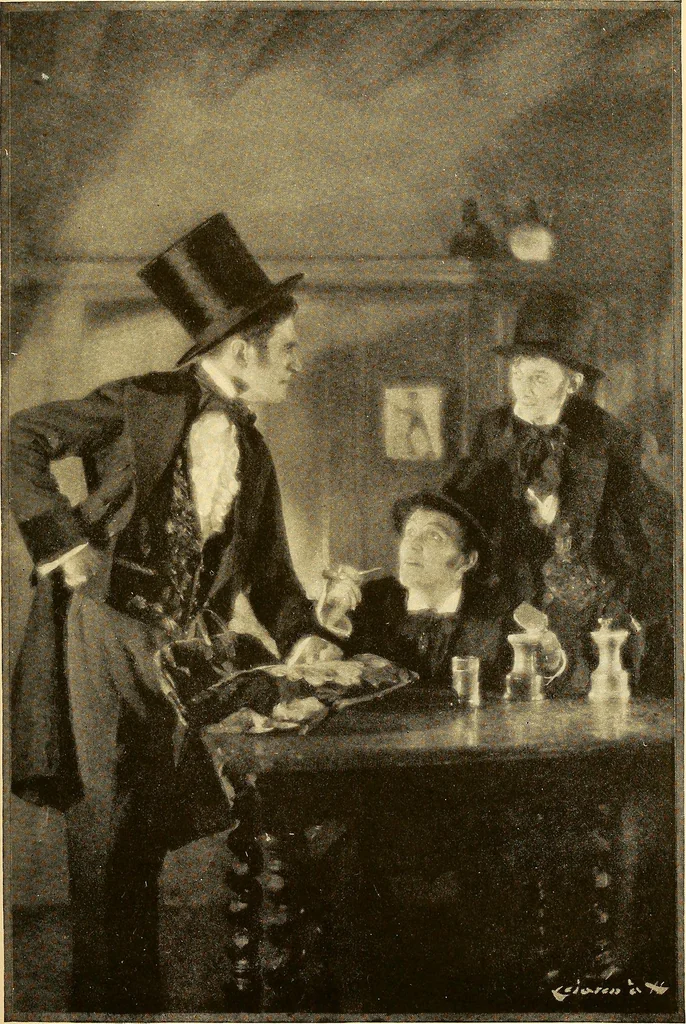 An illustration from Time telling through the ages, 1919, leaf 258