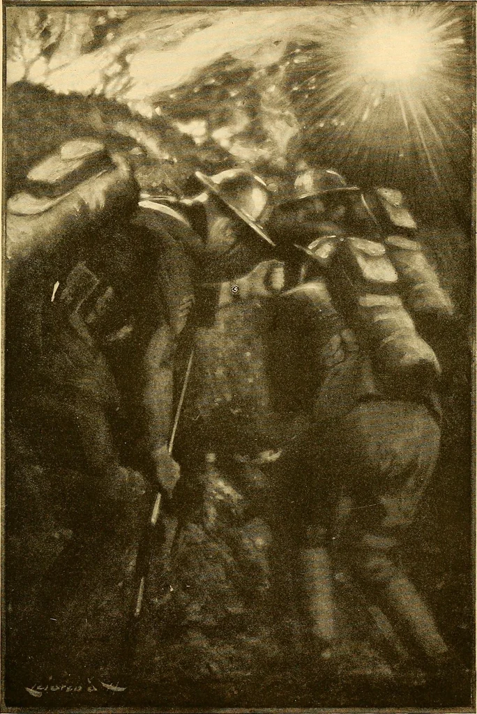 An illustration from Time telling through the ages, 1919, leaf 310