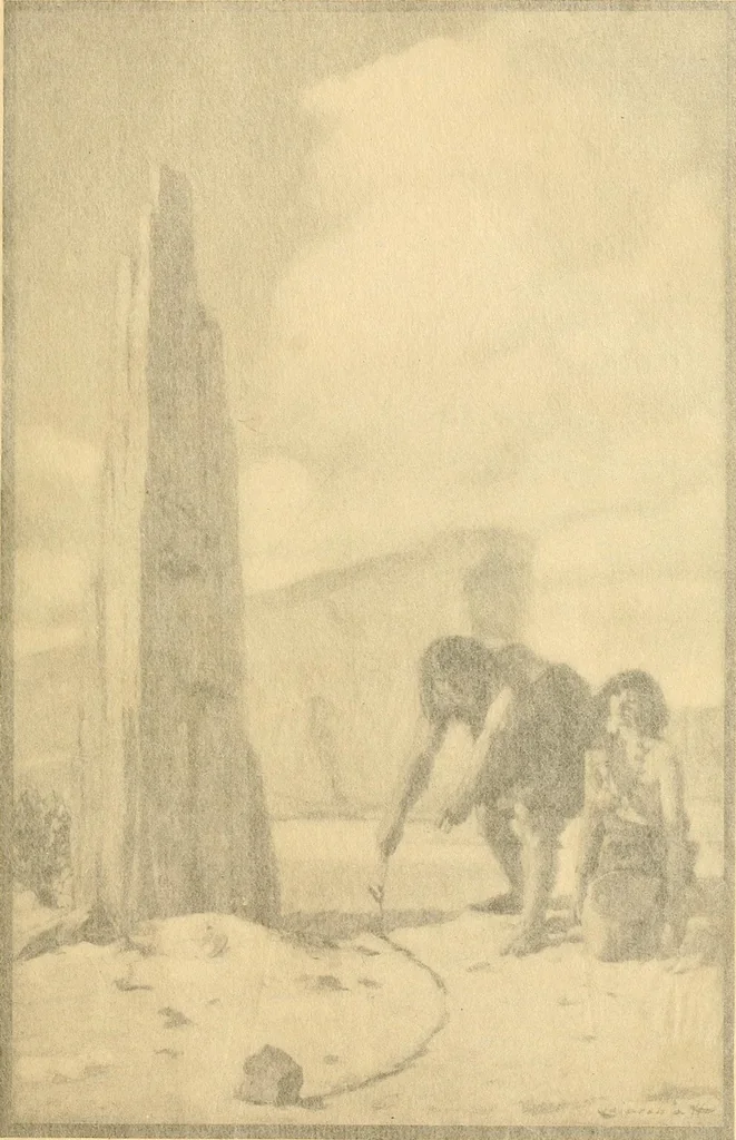 An illustration from Time telling through the ages, 1919, leaf 32