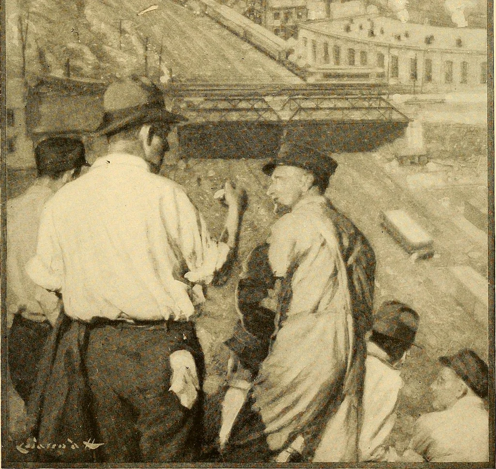 An illustration from Time telling through the ages, 1919, leaf 322
