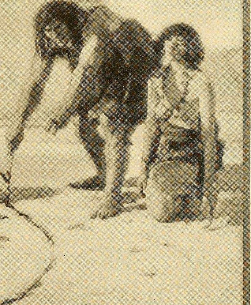 An illustration from Time telling through the ages, 1919, leaf 34
