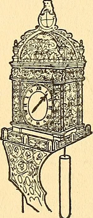 An illustration from Time telling through the ages, 1919, leaf 360