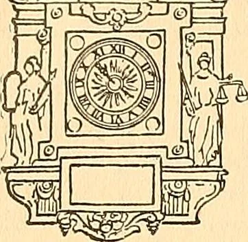 An illustration from Time telling through the ages, 1919, leaf 361