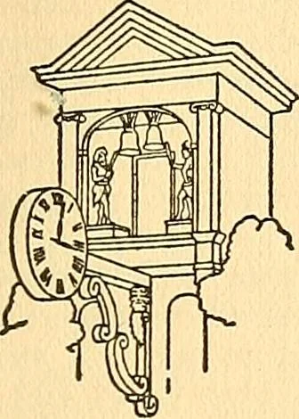 An illustration from Time telling through the ages, 1919, leaf 362