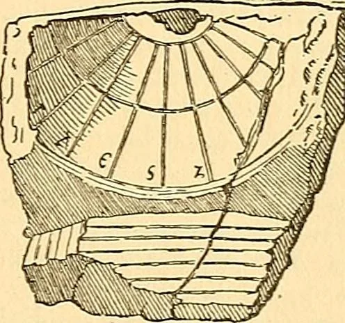 An illustration from Time telling through the ages, 1919, leaf 386