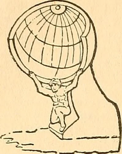 An illustration from Time telling through the ages, 1919, leaf 387