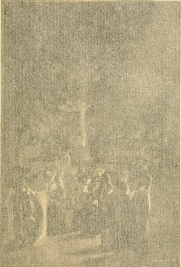 An illustration from Time telling through the ages, 1919, leaf 52