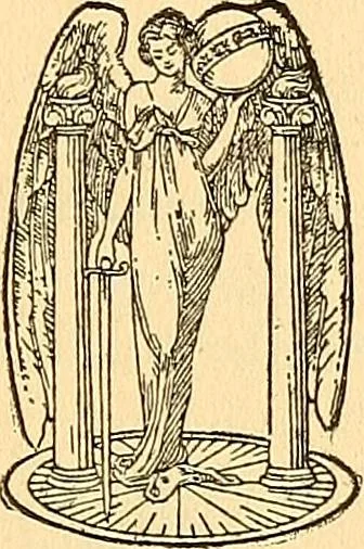 An illustration from Time telling through the ages, 1919, leaf 6