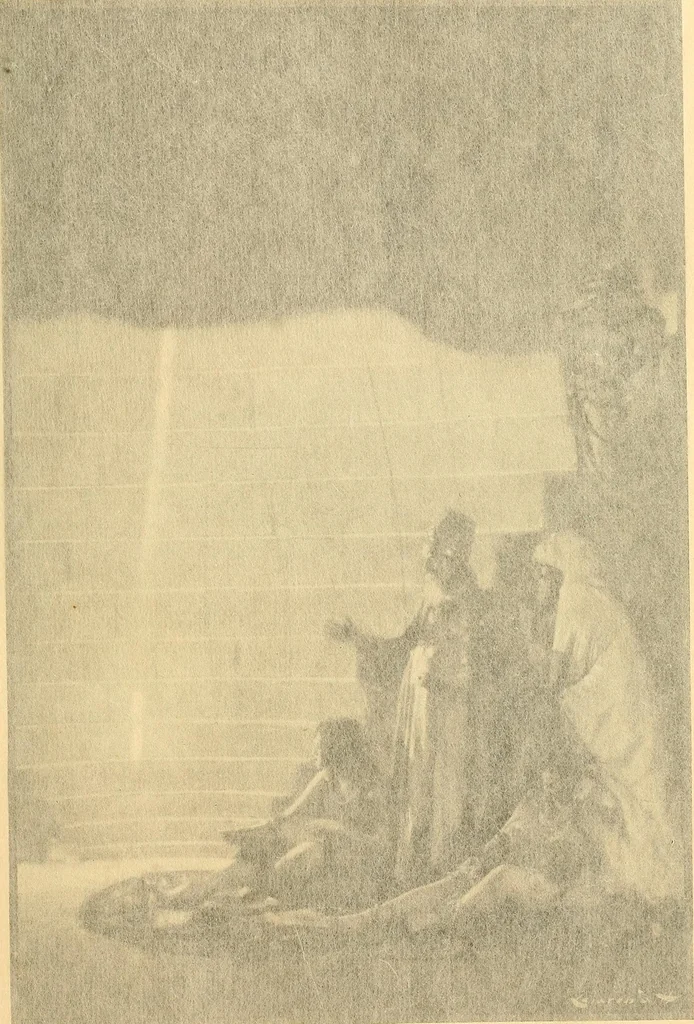 An illustration from Time telling through the ages, 1919, leaf 64