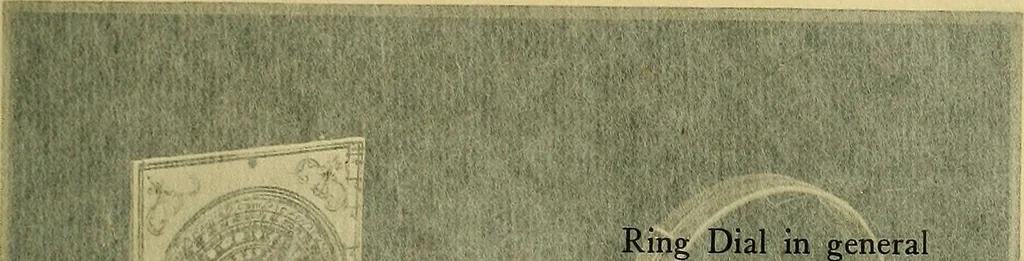 An illustration from Time telling through the ages, 1919, leaf 120