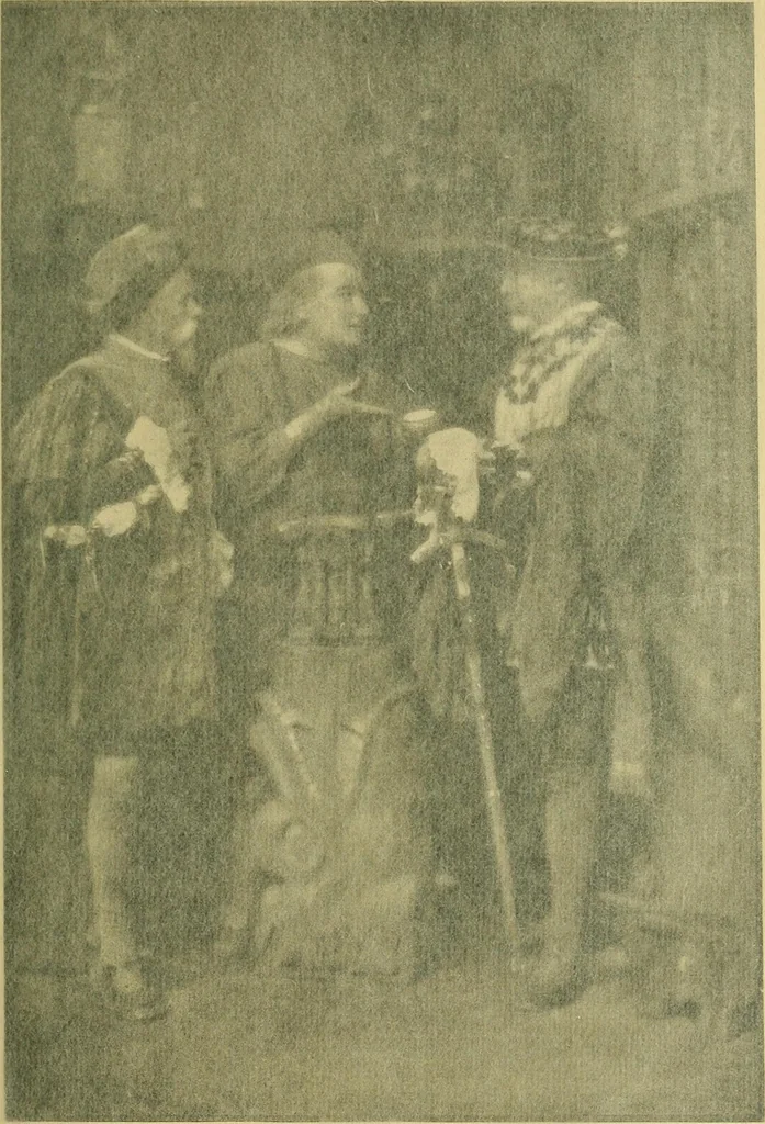An illustration from Time telling through the ages, 1919, leaf 144