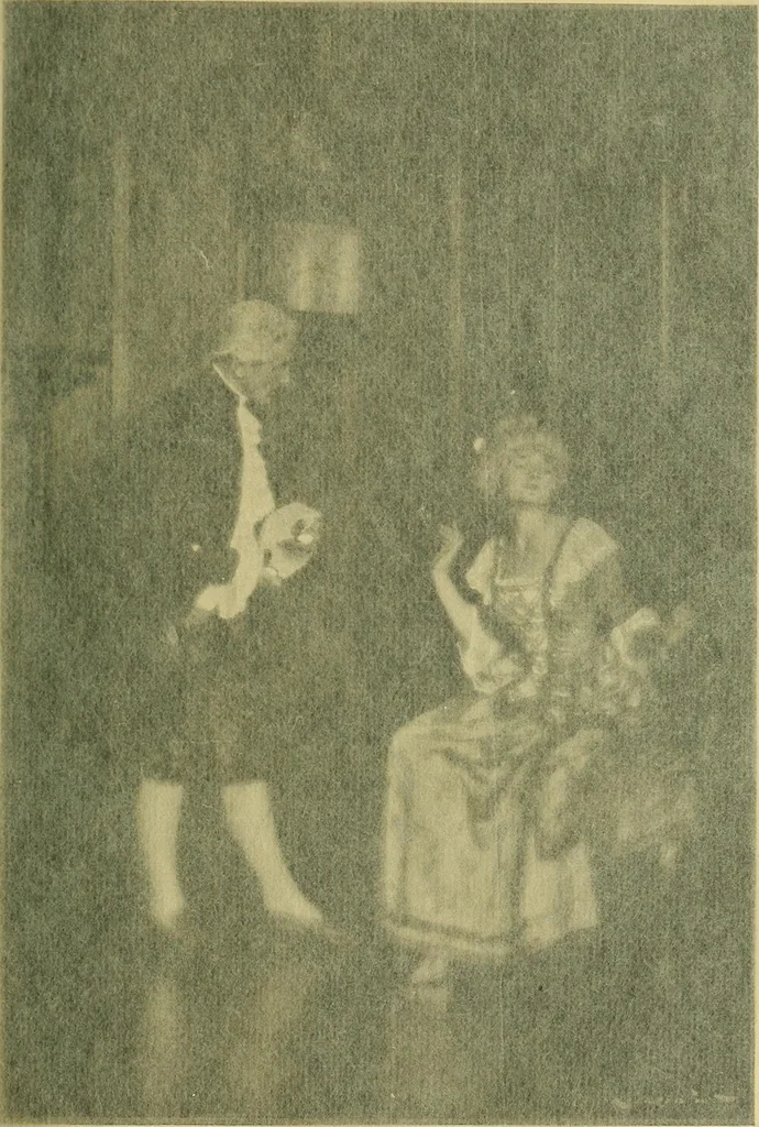 An illustration from Time telling through the ages, 1919, leaf 184