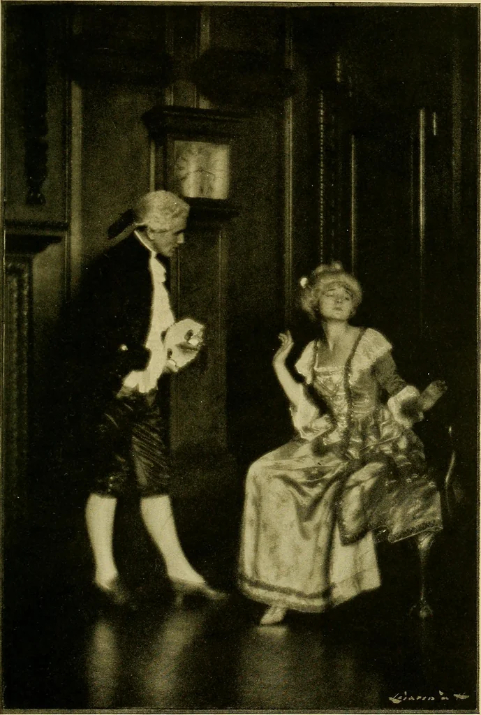 An illustration from Time telling through the ages, 1919, leaf 186