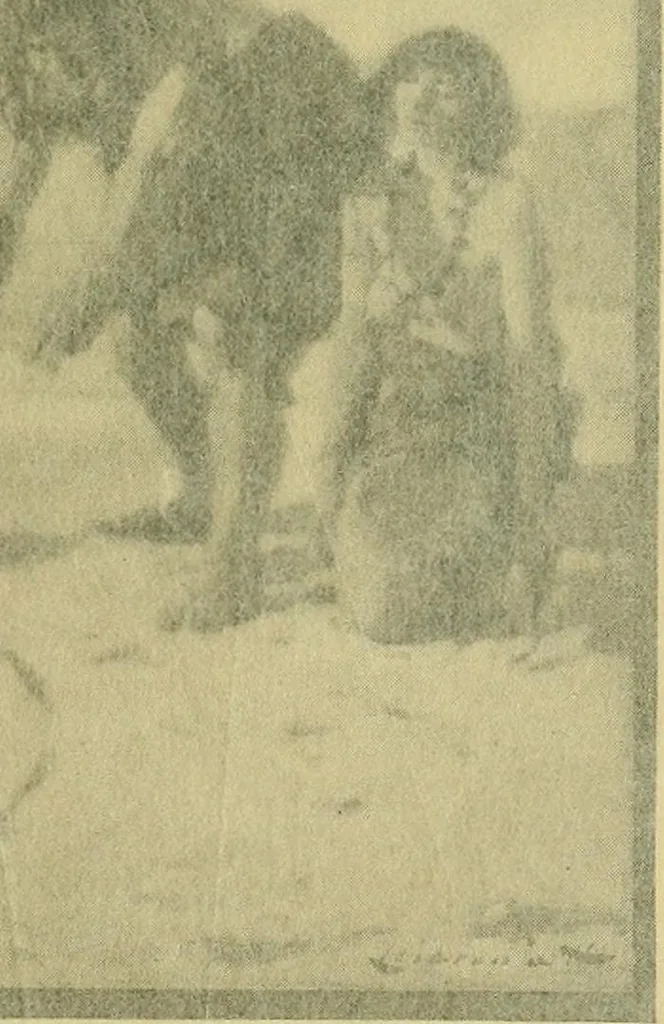 An illustration from Time telling through the ages, 1919, leaf 20