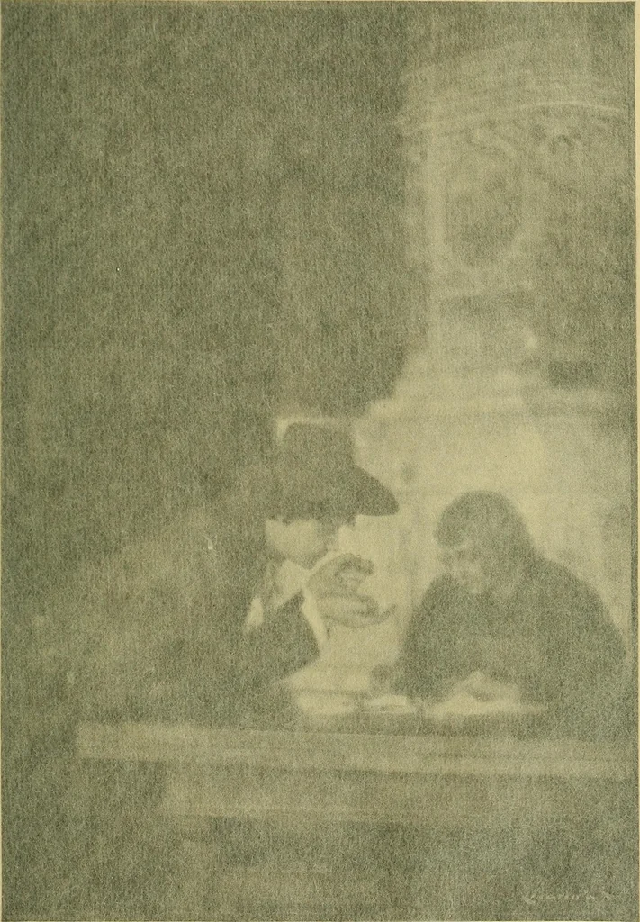 An illustration from Time telling through the ages, 1919, leaf 208