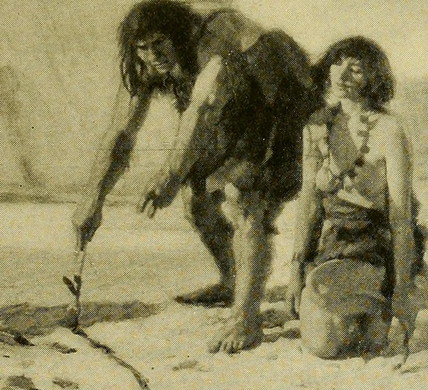 An illustration from Time telling through the ages, 1919, leaf 22