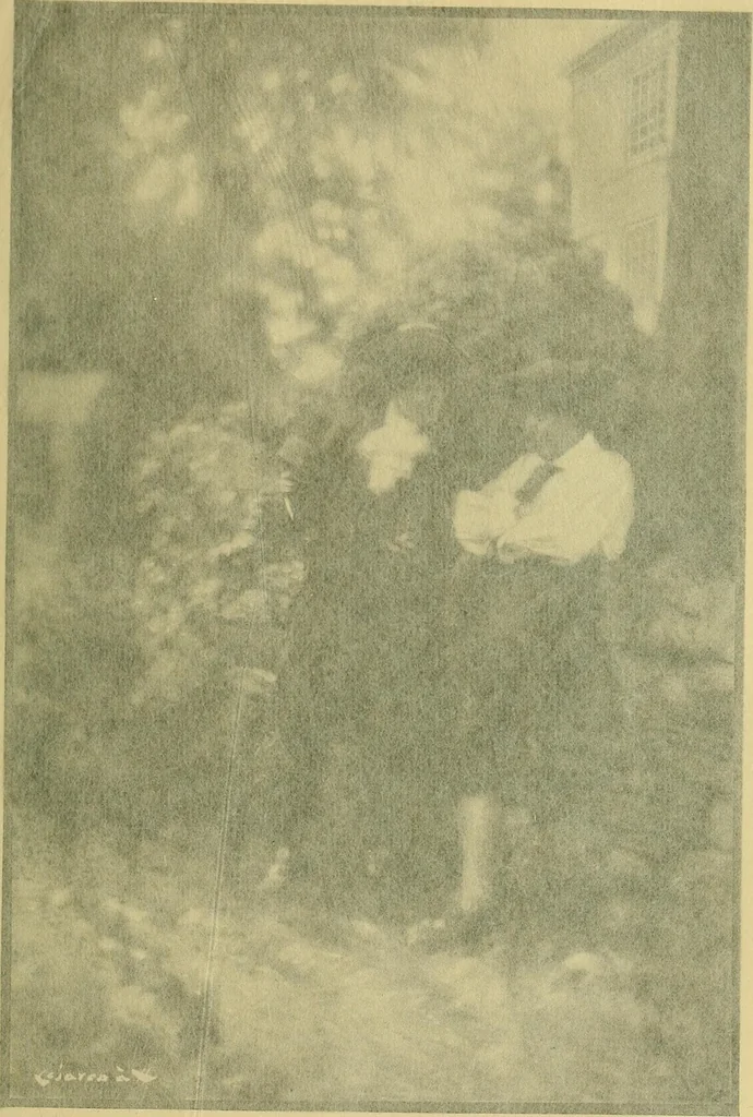An illustration from Time telling through the ages, 1919, leaf 220