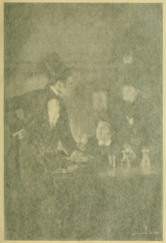 An illustration from Time telling through the ages, 1919, leaf 256