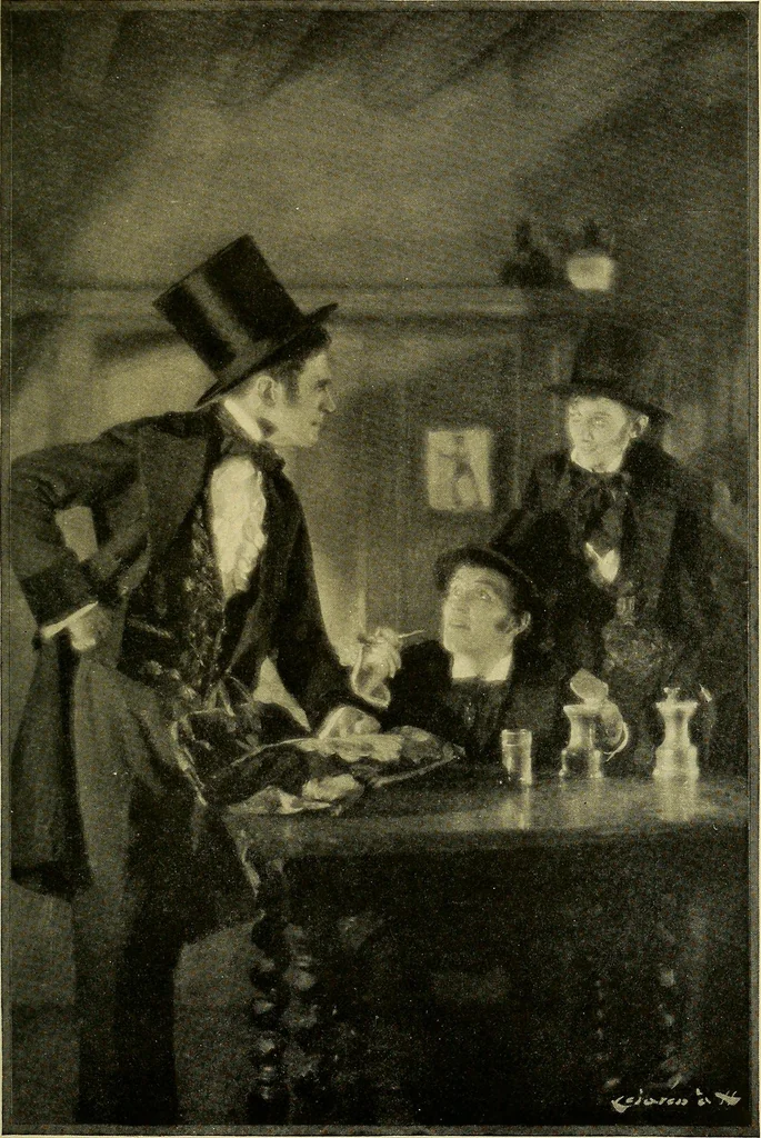 An illustration from Time telling through the ages, 1919, leaf 258