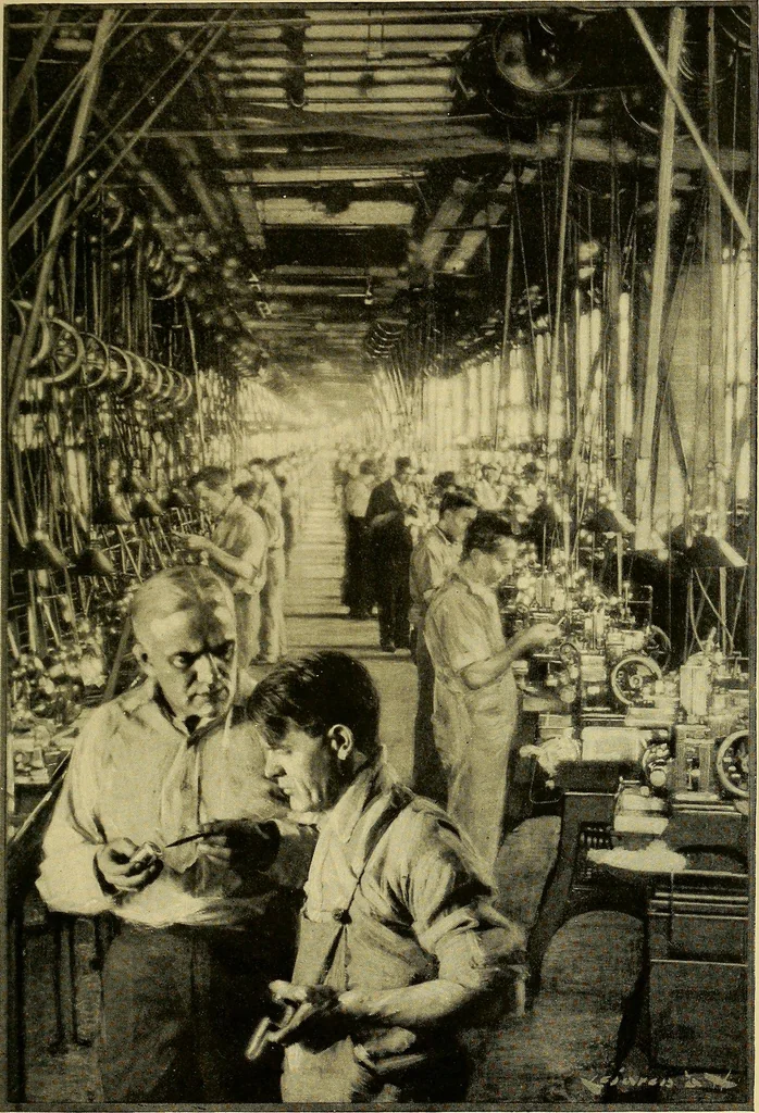 An illustration from Time telling through the ages, 1919, leaf 286