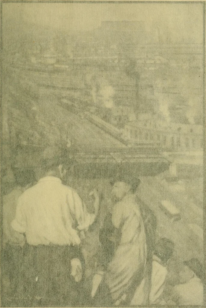 An illustration from Time telling through the ages, 1919, leaf 320