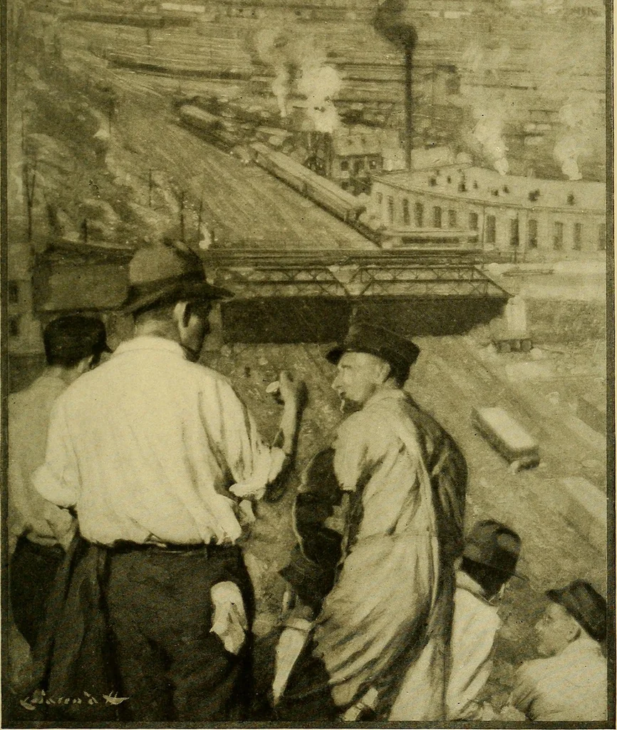 An illustration from Time telling through the ages, 1919, leaf 322