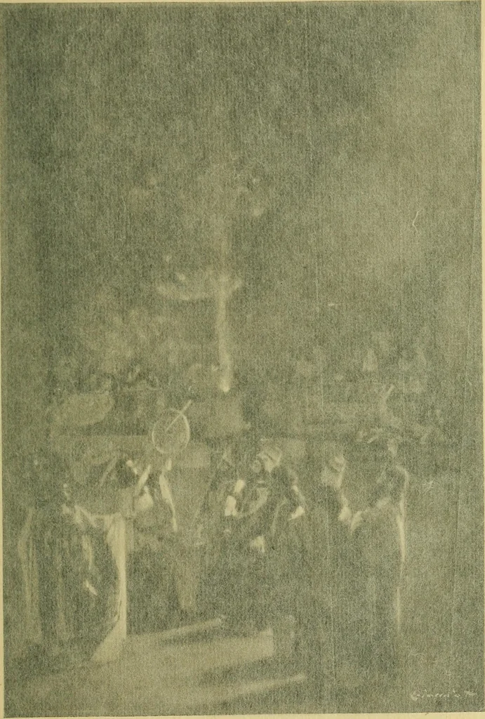 An illustration from Time telling through the ages, 1919, leaf 40