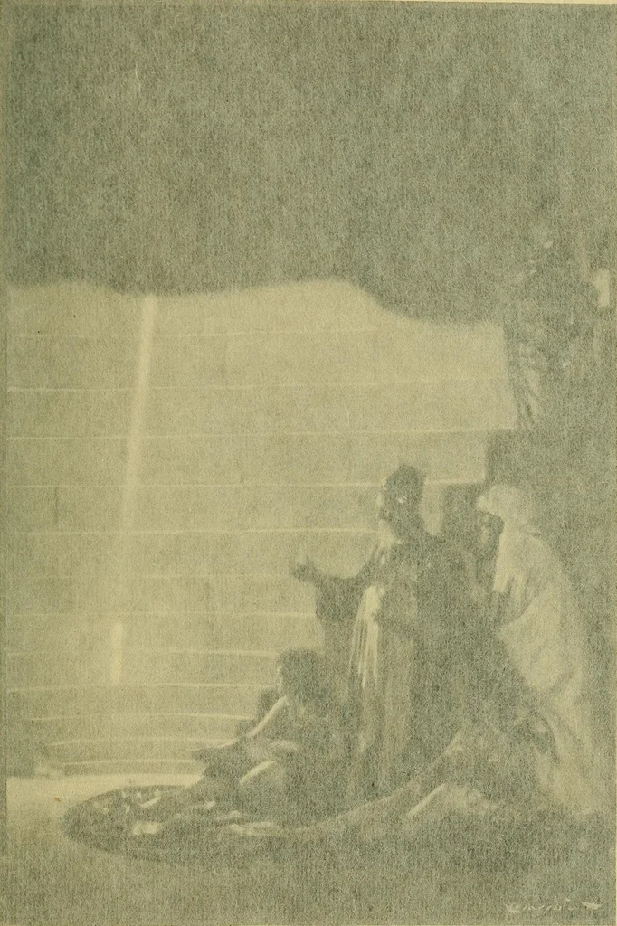 An illustration from Time telling through the ages, 1919, leaf 52