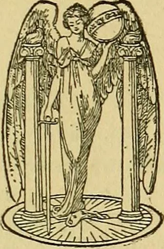 An illustration from Time telling through the ages, 1919, leaf 6